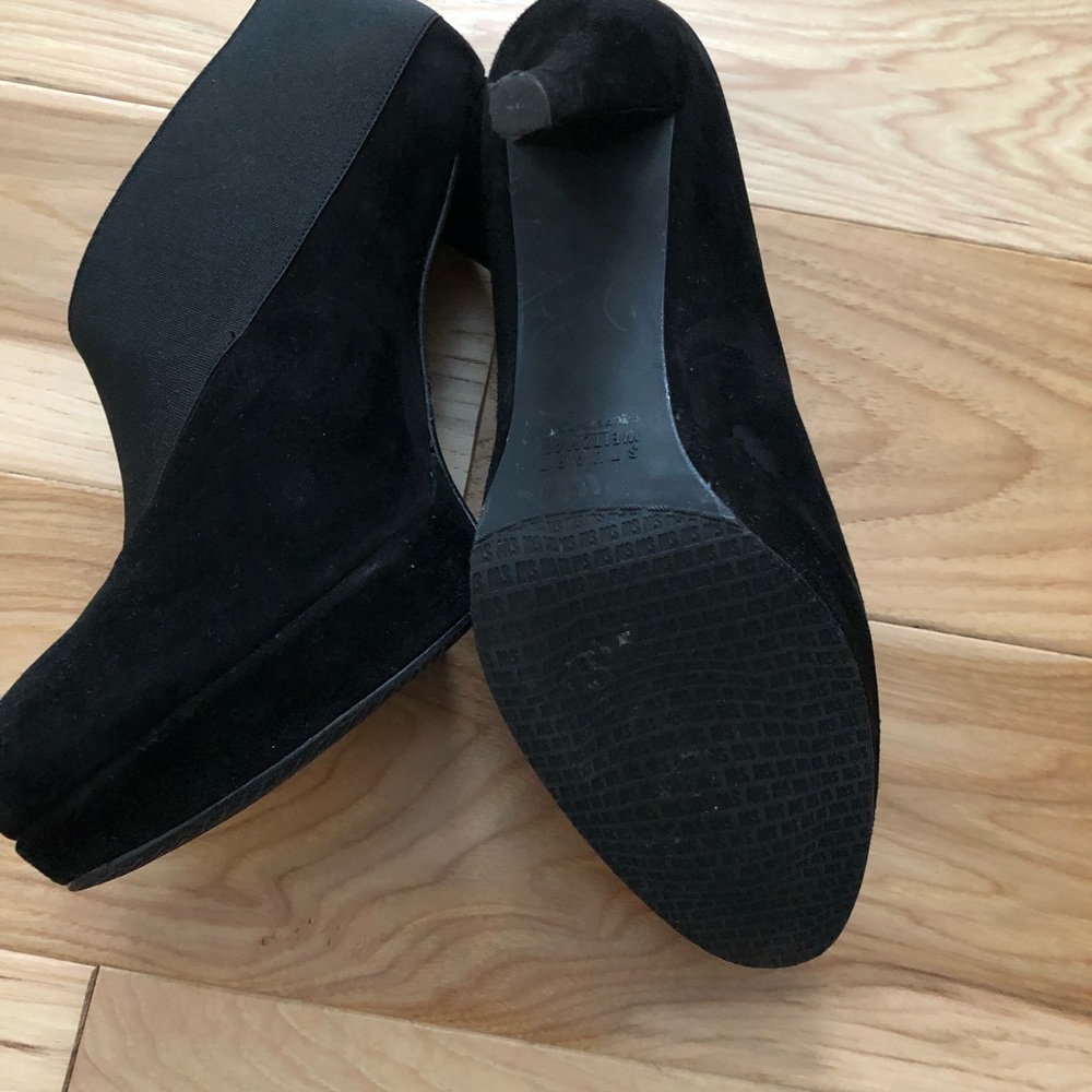 Stuart Weitzman Ankle Boots Booties (Like New) - image 5